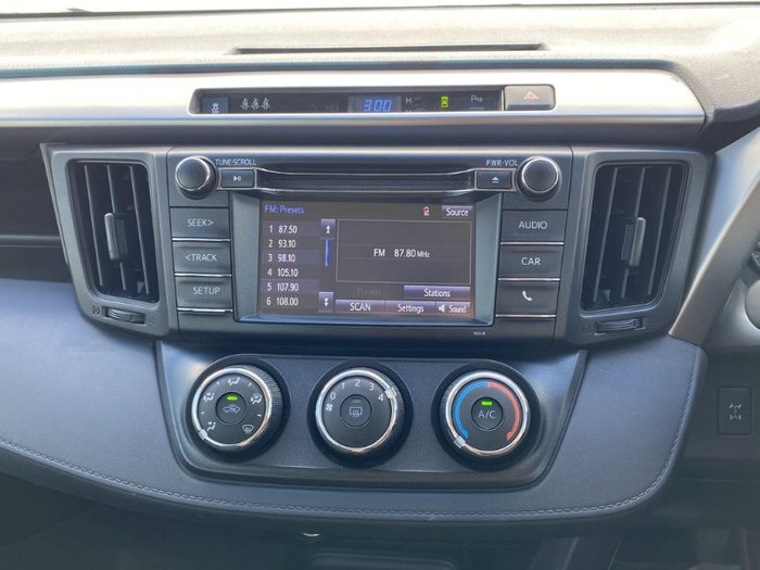 2017 Toyota RAV4 GX ALA49R 4X4 On Demand GLACIER WHITE