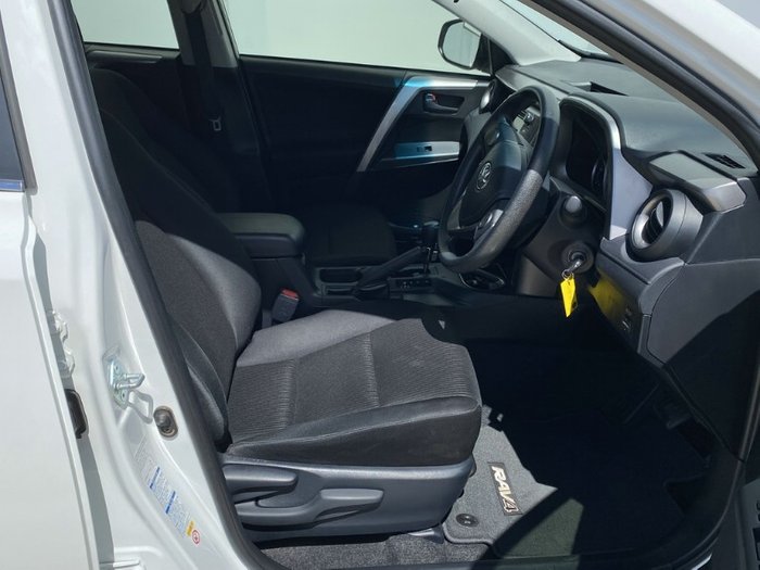 2017 Toyota RAV4 GX ALA49R 4X4 On Demand GLACIER WHITE