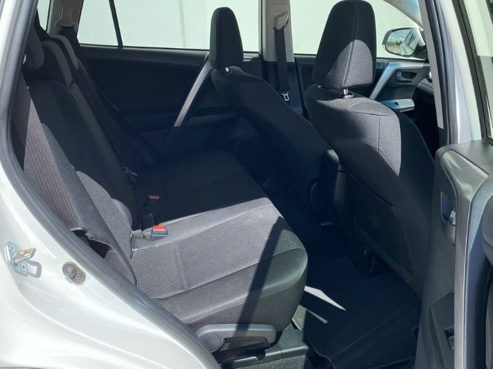 2017 Toyota RAV4 GX ALA49R 4X4 On Demand GLACIER WHITE