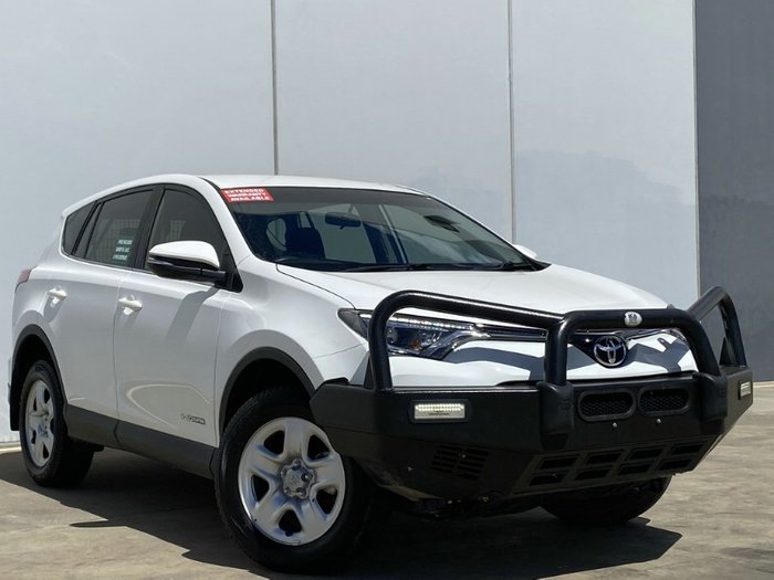 2017 Toyota RAV4 GX ALA49R 4X4 On Demand GLACIER WHITE