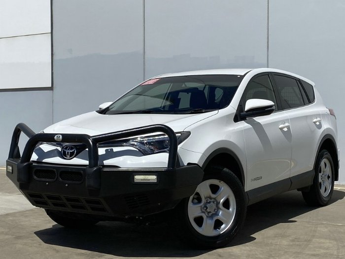 2017 Toyota RAV4 GX ALA49R 4X4 On Demand GLACIER WHITE