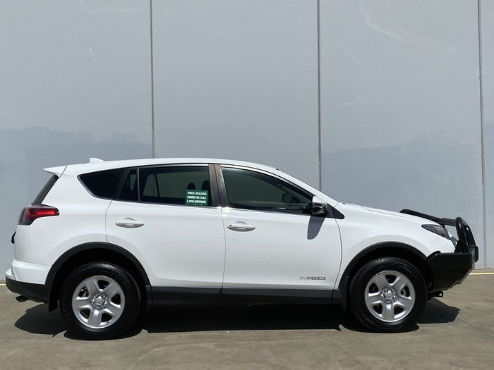 2017 Toyota RAV4 GX ALA49R 4X4 On Demand GLACIER WHITE