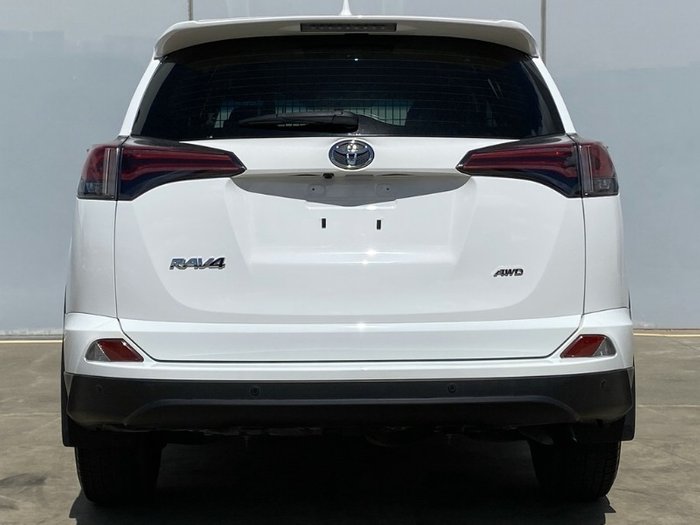 2017 Toyota RAV4 GX ALA49R 4X4 On Demand GLACIER WHITE