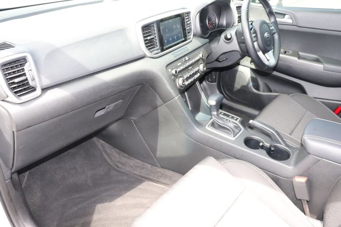 2019 Kia Sportage Si QL MY19 White