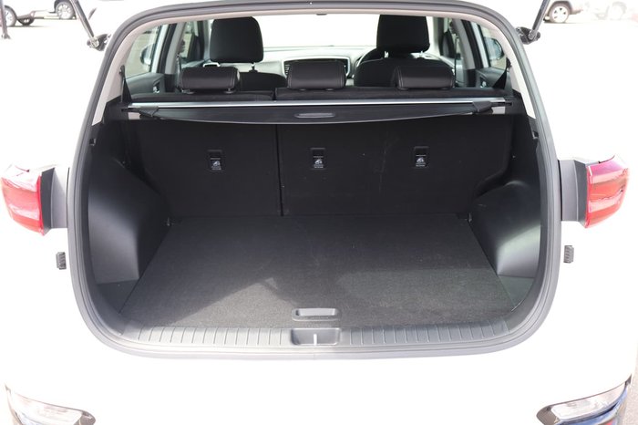 2019 Kia Sportage Si QL MY19 White