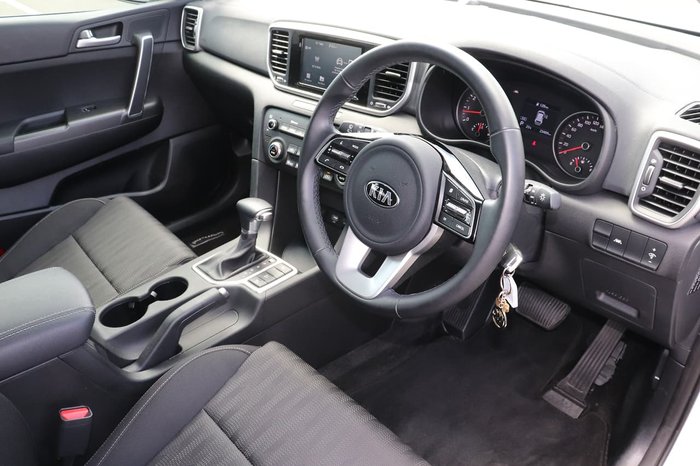 2019 Kia Sportage Si QL MY19 White