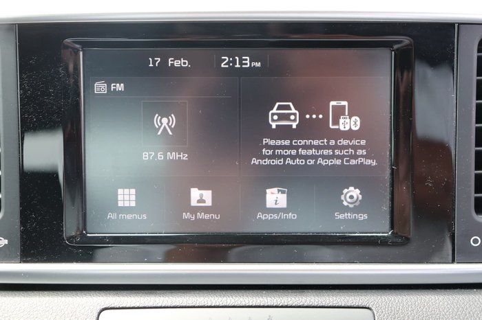 2019 Kia Sportage Si QL MY19 White