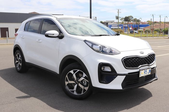 2019 Kia Sportage Si QL MY19 White
