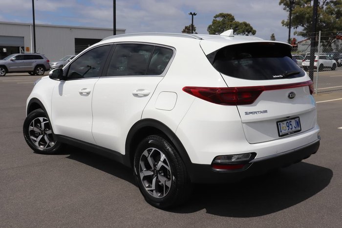 2019 Kia Sportage Si QL MY19 White