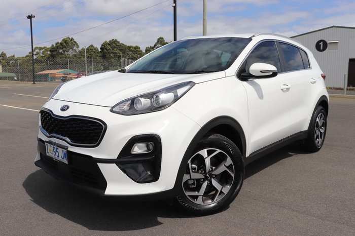 2019 Kia Sportage Si QL MY19 White