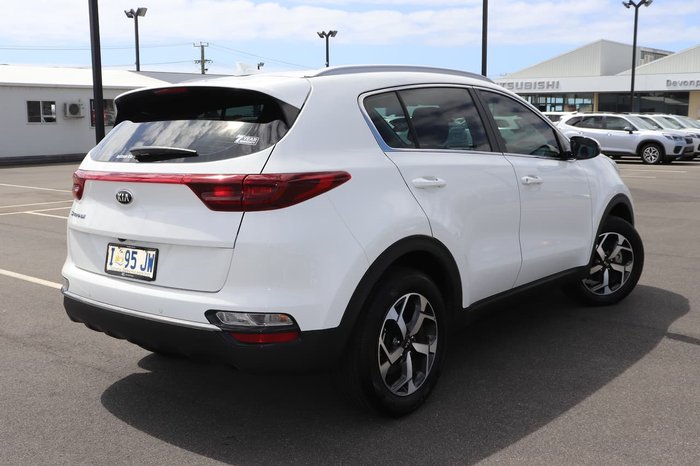 2019 Kia Sportage Si QL MY19 White