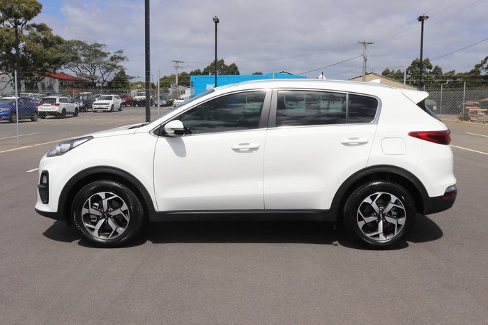 2019 Kia Sportage Si QL MY19 White