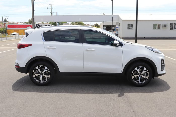 2019 Kia Sportage Si QL MY19 White
