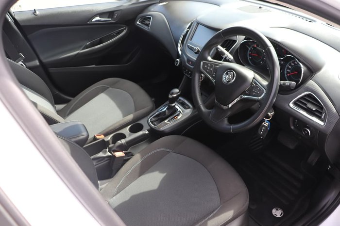 2017 Holden Astra LS+ BL MY17 White