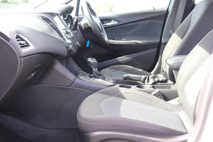 2017 Holden Astra LS+ BL MY17 White