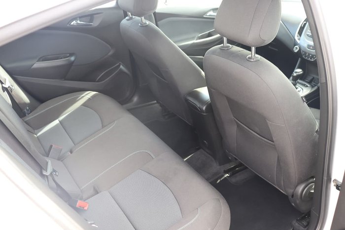 2017 Holden Astra LS+ BL MY17 White