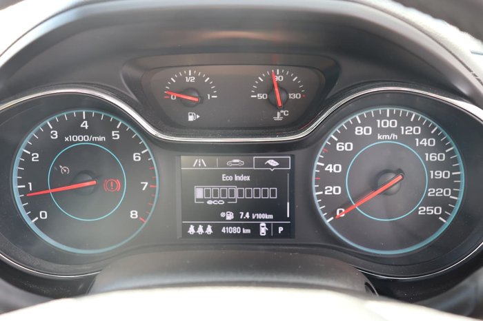 2017 Holden Astra LS+ BL MY17 White