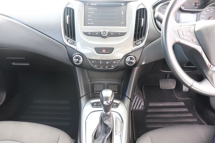 2017 Holden Astra LS+ BL MY17 White