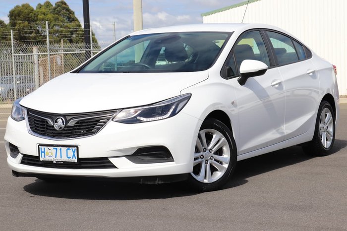 2017 Holden Astra LS+ BL MY17 White