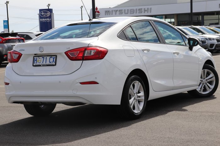 2017 Holden Astra LS+ BL MY17 White