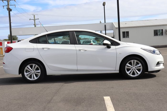 2017 Holden Astra LS+ BL MY17 White