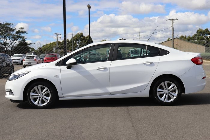 2017 Holden Astra LS+ BL MY17 White