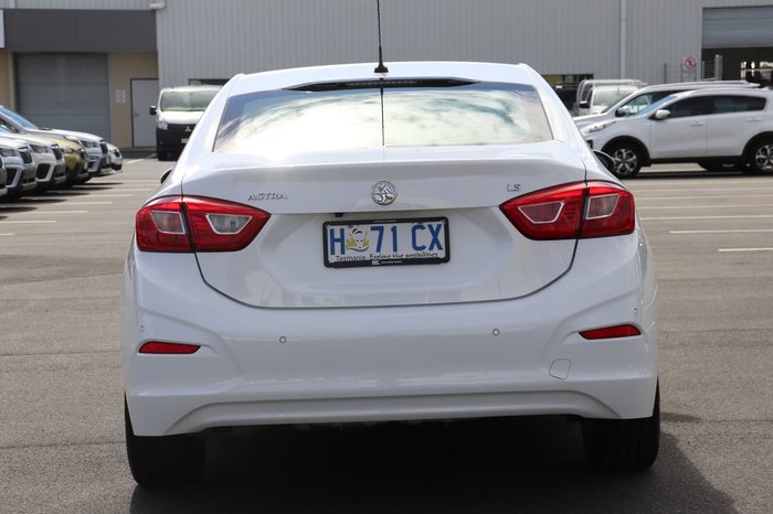 2017 Holden Astra LS+ BL MY17 White