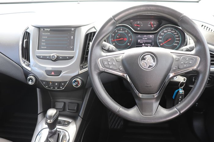 2017 Holden Astra LS+ BL MY17 White