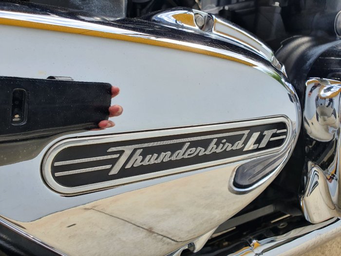 2014 Triumph THUNDERBIRD LT Black