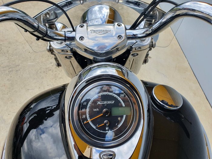 2014 Triumph THUNDERBIRD LT Black