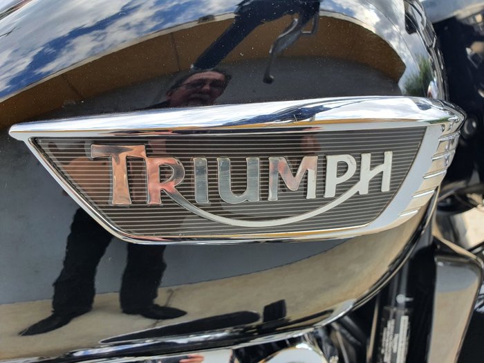 2014 Triumph THUNDERBIRD LT Black