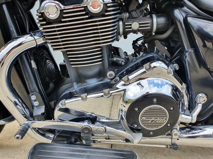 2014 Triumph THUNDERBIRD LT Black