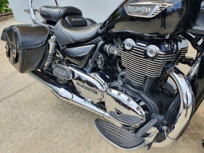 2014 Triumph THUNDERBIRD LT Black