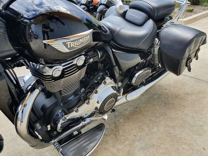 2014 Triumph THUNDERBIRD LT Black