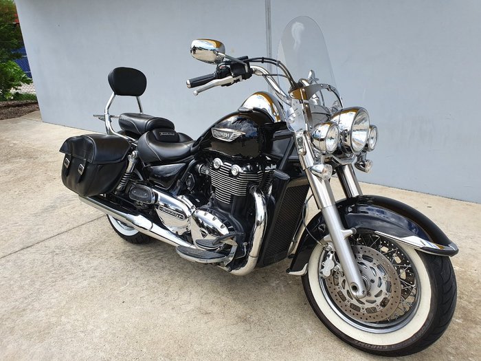 2014 Triumph THUNDERBIRD LT Black