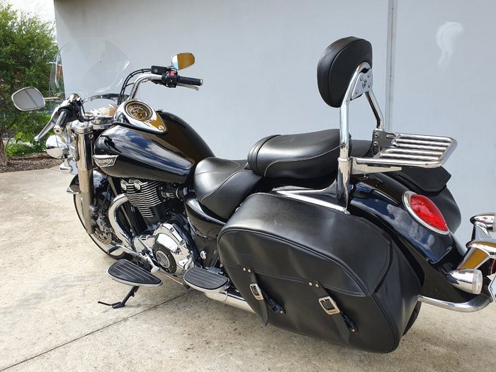 2014 Triumph THUNDERBIRD LT Black