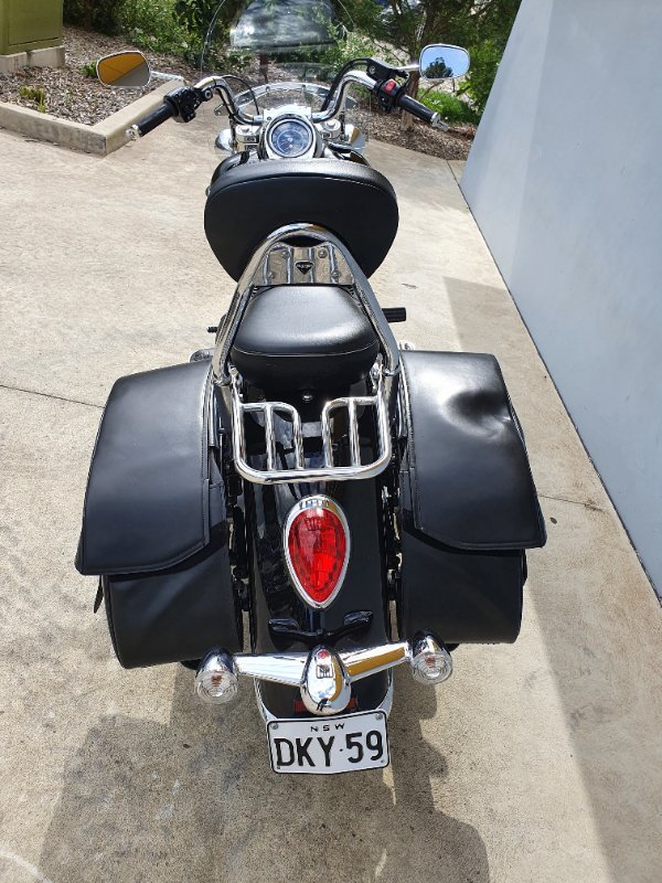 2014 Triumph THUNDERBIRD LT Black