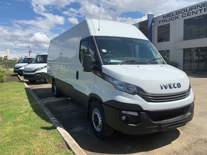 2020 IVECO 35S17A8V16 White