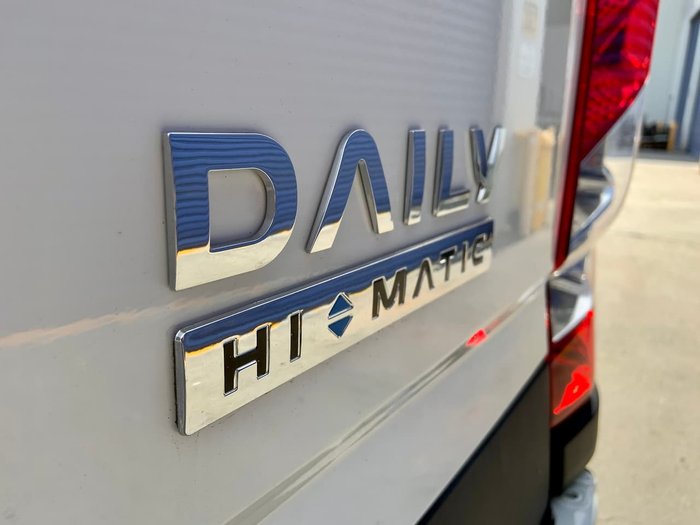 2020 IVECO 35S17A8V16 White