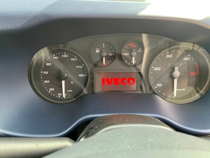 2020 IVECO 35S17A8V16 White