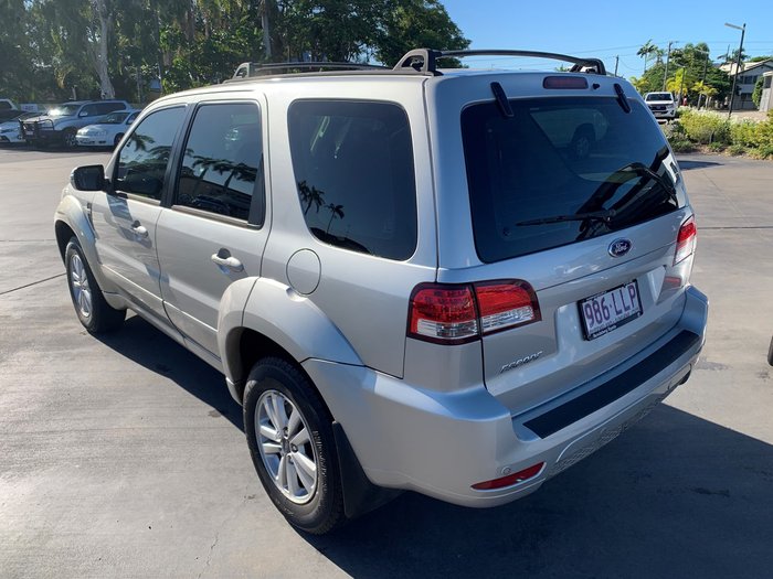 2008 Ford Escape ZD 4X4 On Demand Moonlight Silver