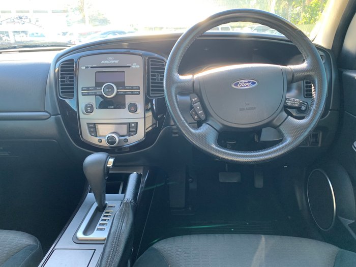 2008 Ford Escape ZD 4X4 On Demand Moonlight Silver