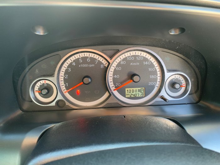 2008 Ford Escape ZD 4X4 On Demand Moonlight Silver