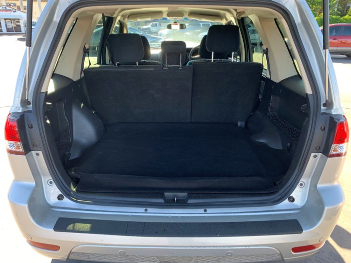 2008 Ford Escape ZD 4X4 On Demand Moonlight Silver