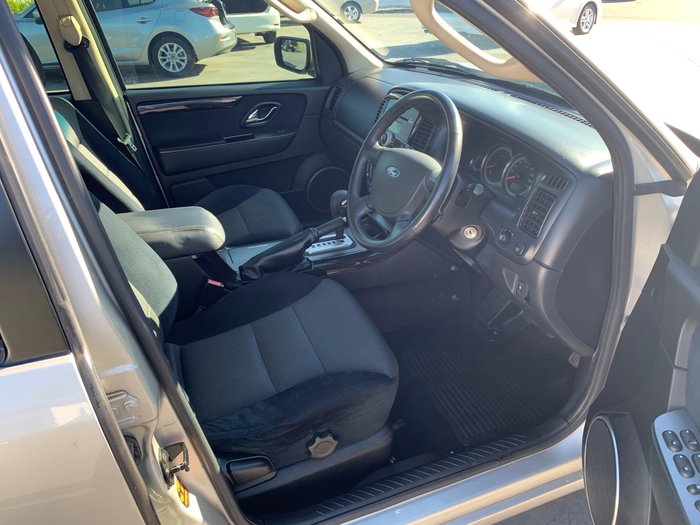 2008 Ford Escape ZD 4X4 On Demand Moonlight Silver