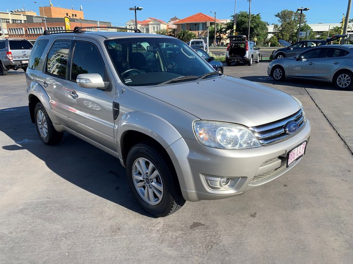 2008 Ford Escape ZD 4X4 On Demand Moonlight Silver