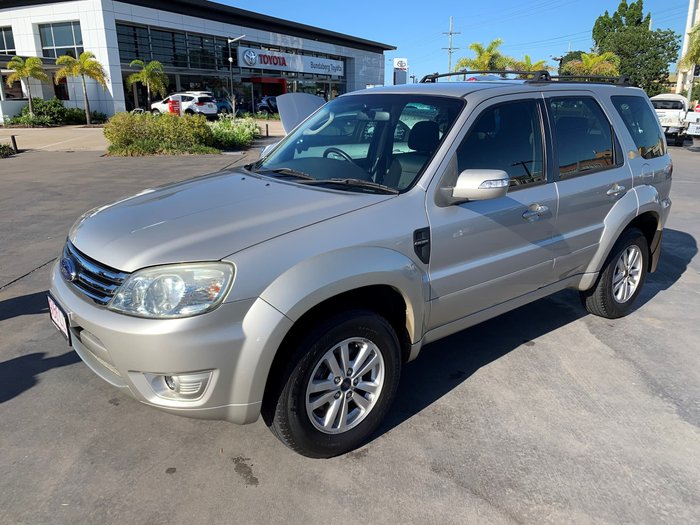 2008 Ford Escape ZD 4X4 On Demand Moonlight Silver