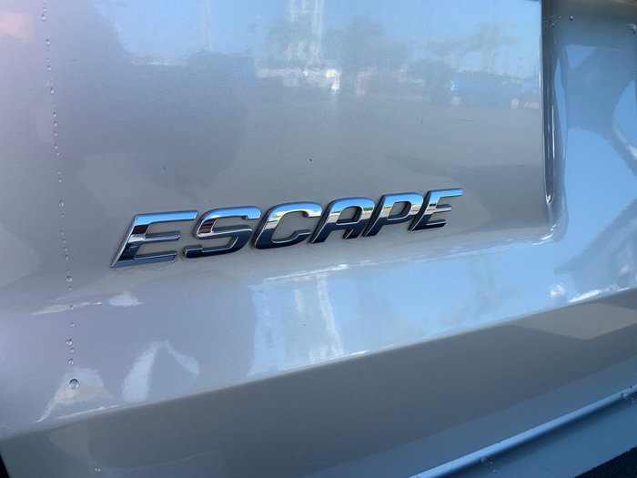 2008 Ford Escape ZD 4X4 On Demand Moonlight Silver