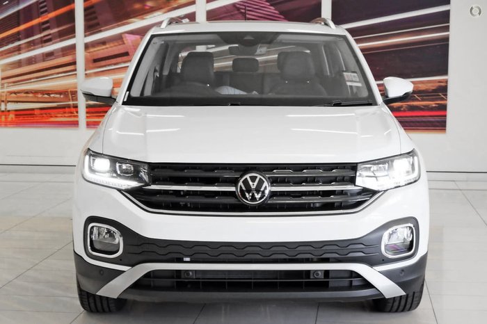 2020 Volkswagen T-Cross 85TSI Style C1 MY21 White