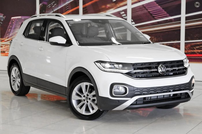 2020 Volkswagen T-Cross 85TSI Style C1 MY21 White
